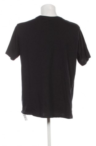 Męski T-shirt Jean Pascale, Rozmiar XXL, Kolor Czarny, Cena 53,58 zł