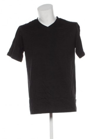 Ανδρικό t-shirt John Adams, Μέγεθος L, Χρώμα Μαύρο, Τιμή 9,99 €