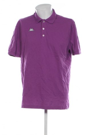 Ανδρικό t-shirt Kappa, Μέγεθος 3XL, Χρώμα Βιολετί, Τιμή 10,99 €