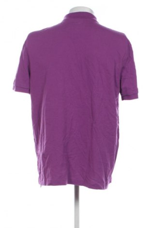 Ανδρικό t-shirt Kappa, Μέγεθος 3XL, Χρώμα Βιολετί, Τιμή 10,99 €