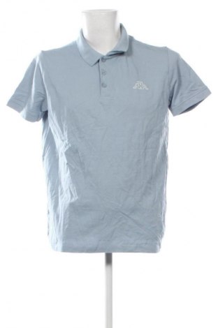 Ανδρικό t-shirt Kappa, Μέγεθος XL, Χρώμα Μπλέ, Τιμή 11,99 €