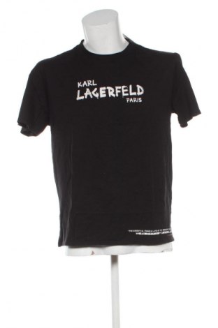 Herren T-Shirt Karl Lagerfeld, Größe XL, Farbe Schwarz, Preis € 32,00