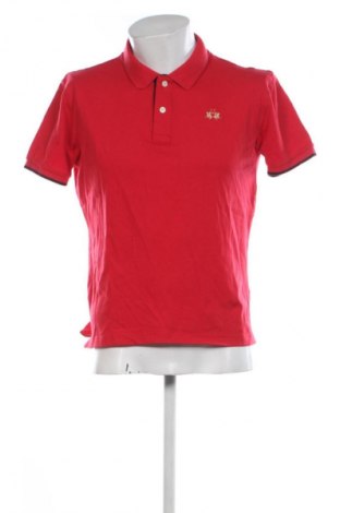 Pánské tričko  La Martina, Velikost L, Barva Červená, Cena  797,00 Kč