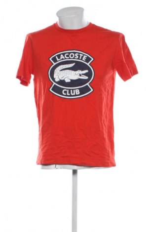 Tricou de bărbați Lacoste, Mărime M, Culoare Roșu, Preț 133,99 Lei
