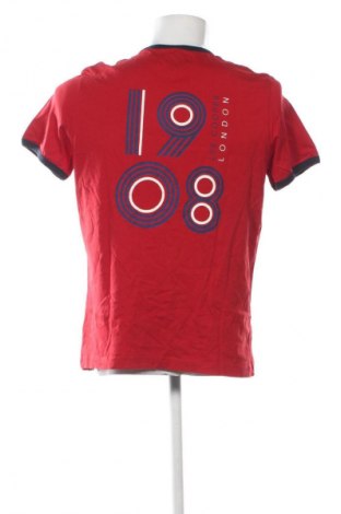 Tricou de bărbați Lee Cooper, Mărime L, Culoare Roșu, Preț 45,99 Lei