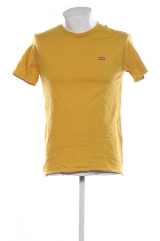 Мъжка тениска Levi's, Размер S, Цвят Жълт, Цена 13,79 €