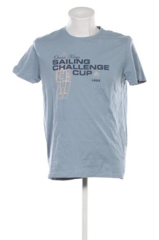 Мъжка тениска Livergy, Размер L, Цвят Син, Цена 10,00 €