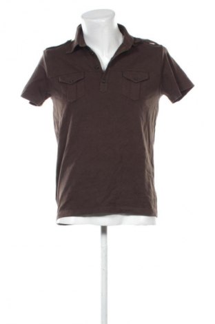 Męski T-shirt Mexx, Rozmiar L, Kolor Brązowy, Cena 93,67 zł