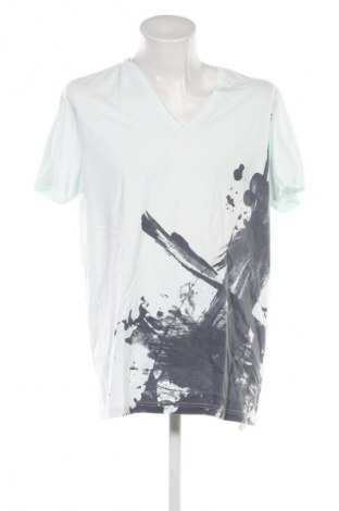 Męski T-shirt Mustang, Rozmiar XXL, Kolor Zielony, Cena 42,87 zł