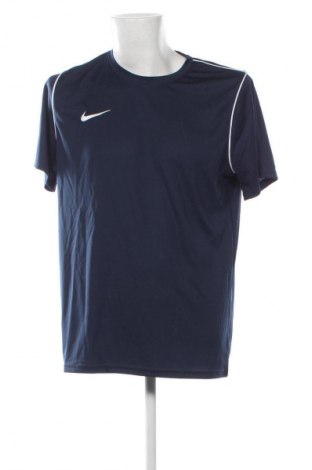 Ανδρικό t-shirt Nike, Μέγεθος XL, Χρώμα Μπλέ, Τιμή 16,99 €
