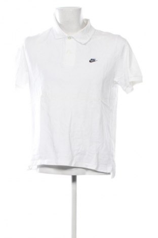 Ανδρικό t-shirt Nike, Μέγεθος L, Χρώμα Λευκό, Τιμή 17,99 €