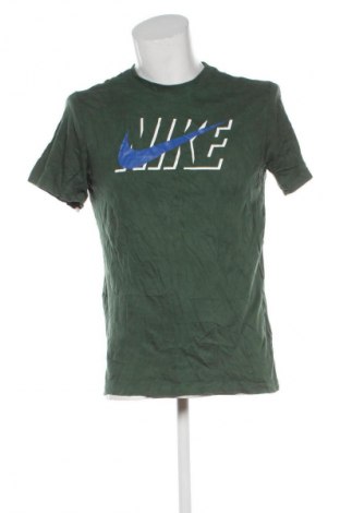 Мъжка тениска Nike, Размер M, Цвят Зелен, Цена 14,31 €