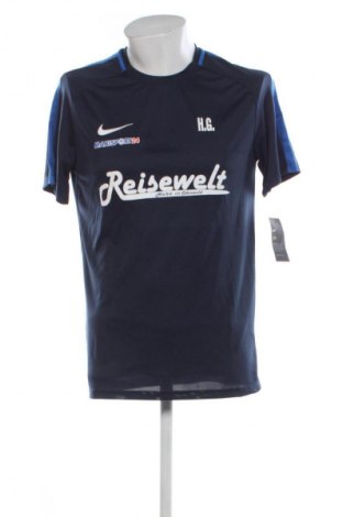 Ανδρικό t-shirt Nike, Μέγεθος L, Χρώμα Μπλέ, Τιμή 37,99 €