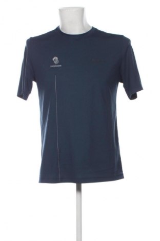 Ανδρικό t-shirt Odlo, Μέγεθος L, Χρώμα Μπλέ, Τιμή 10,99 €