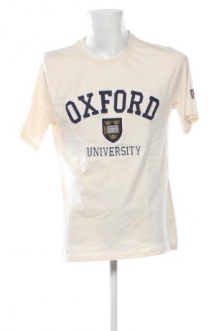 Ανδρικό t-shirt Oxford, Μέγεθος XXL, Χρώμα  Μπέζ, Τιμή 15,99 €