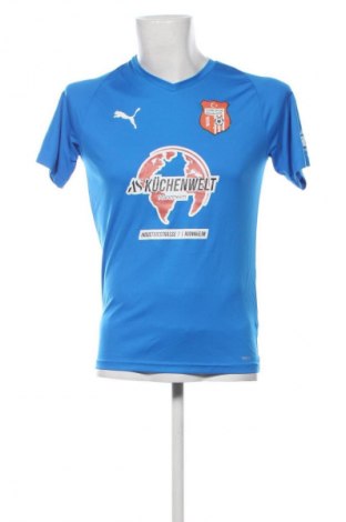 Ανδρικό t-shirt PUMA, Μέγεθος S, Χρώμα Μπλέ, Τιμή 16,99 €