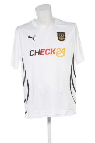 Ανδρικό t-shirt PUMA, Μέγεθος XL, Χρώμα Λευκό, Τιμή 14,99 €