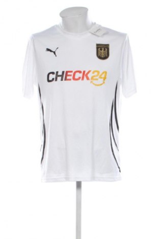 Pánské tričko  PUMA, Velikost L, Barva Bílá, Cena  409,00 Kč