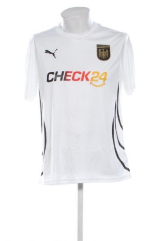 Herren Shirt PUMA, Größe L, Farbe Weiß, Preis 17,99 €