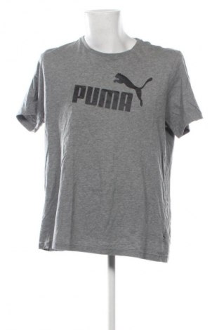 Ανδρικό t-shirt PUMA, Μέγεθος XL, Χρώμα Γκρί, Τιμή 15,99 €