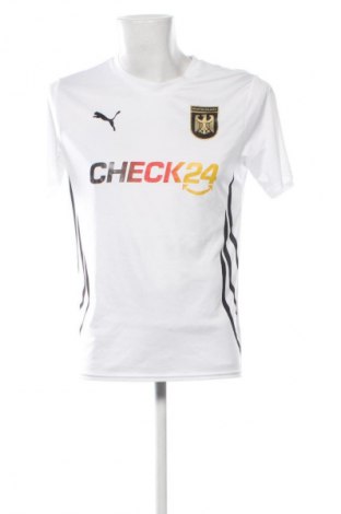 Ανδρικό t-shirt PUMA, Μέγεθος M, Χρώμα Λευκό, Τιμή 13,99 €