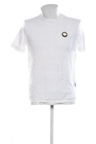 Мъжка тениска Plein Sport, Размер M, Цвят Бял, Цена 31,70 €