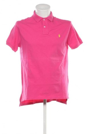 Pánské tričko  Polo Ralph Lauren, Velikost L, Barva Růžová, Cena  1 188,00 Kč