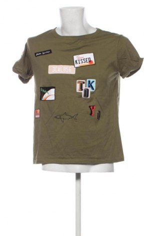 Férfi póló Pull&Bear, Méret L, Szín Sokszínű, Ár 2 879 Ft