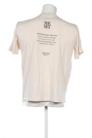 Pánské tričko  Pull&Bear, Velikost M, Barva Krémová, Cena  283,00 Kč