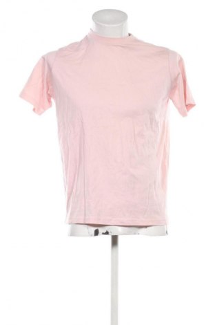 Мъжка тениска Pull&Bear, Размер M, Цвят Розов, Цена 9,78 €
