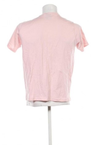 Мъжка тениска Pull&Bear, Размер M, Цвят Розов, Цена 9,78 €