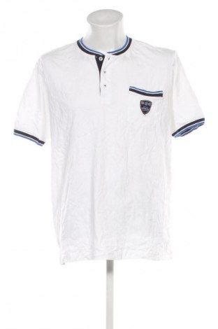 Ανδρικό t-shirt Roger Kent, Μέγεθος XL, Χρώμα Λευκό, Τιμή 8,99 €