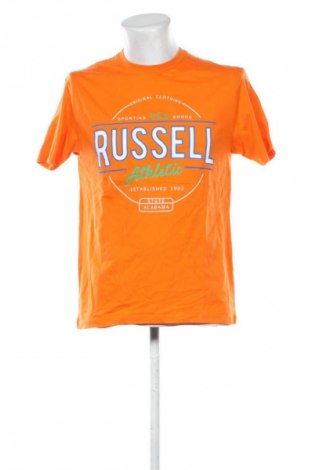 Herren Shirt Russell Athletic, Größe M, Farbe Orange, Preis 12,99 €