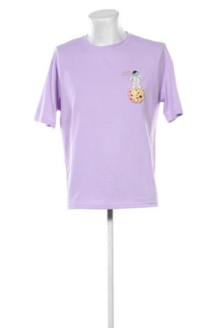 Мъжка тениска SHEIN, Размер S, Цвят Лилав, Цена 10,00 €