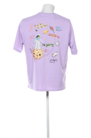Мъжка тениска SHEIN, Размер S, Цвят Лилав, Цена 10,00 €