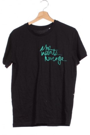 Ανδρικό t-shirt STANLEY/STELLA, Μέγεθος S, Χρώμα Μαύρο, Τιμή 7,99 €