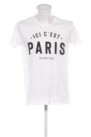 Мъжка тениска Saint Germain, Размер L, Цвят Бял, Цена 8,00 €