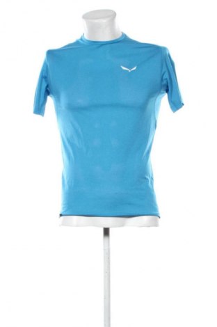 Ανδρικό t-shirt Salewa, Μέγεθος M, Χρώμα Μπλέ, Τιμή 20,99 €