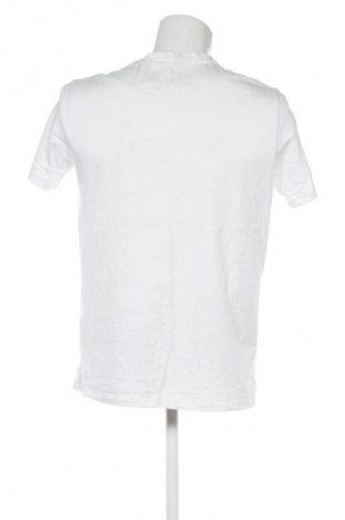 Męski T-shirt Sinsay, Rozmiar L, Kolor Biały, Cena 53,58 zł