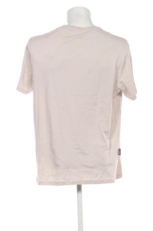 Męski T-shirt Sinsay, Rozmiar XXL, Kolor Beżowy, Cena 84,94 zł