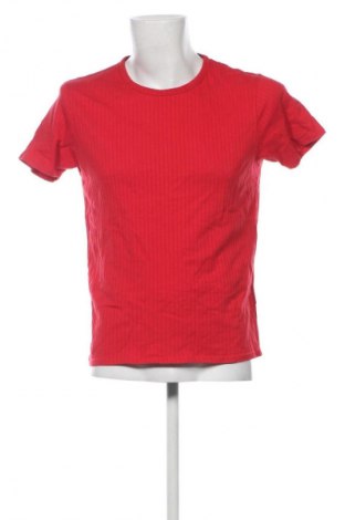 Męski T-shirt Smog, Rozmiar M, Kolor Czerwony, Cena 98,92 zł