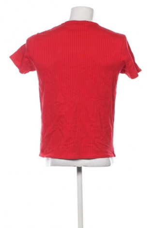 Męski T-shirt Smog, Rozmiar M, Kolor Czerwony, Cena 98,92 zł