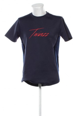 Męski T-shirt TWINZZ, Rozmiar L, Kolor Niebieski, Cena 75,02 zł