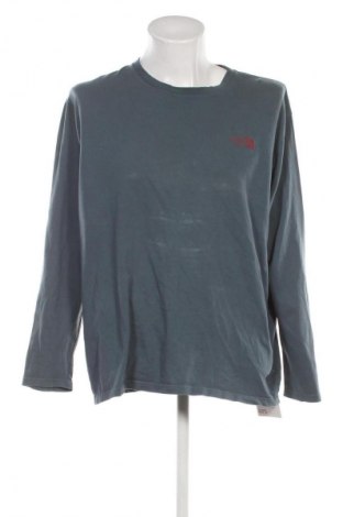 Męski T-shirt The North Face, Rozmiar XXL, Kolor Niebieski, Cena 301,90 zł