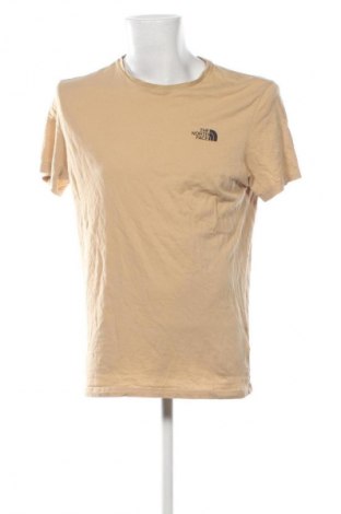 Męski T-shirt The North Face, Rozmiar L, Kolor Beżowy, Cena 108,99 zł
