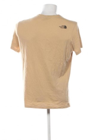 Męski T-shirt The North Face, Rozmiar L, Kolor Beżowy, Cena 108,99 zł