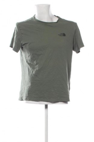 Ανδρικό t-shirt The North Face, Μέγεθος L, Χρώμα Πράσινο, Τιμή 25,99 €, #135733013