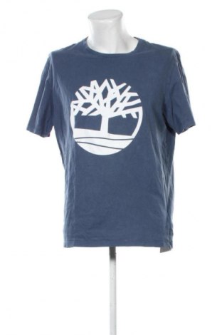 Ανδρικό t-shirt Timberland, Μέγεθος XL, Χρώμα Μπλέ, Τιμή 23,99 €