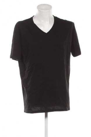 Męski T-shirt Tom Tailor, Rozmiar 3XL, Kolor Czarny, Cena 42,87 zł