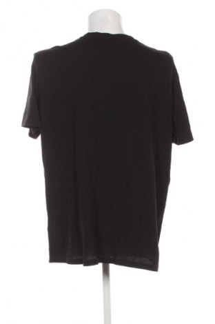 Męski T-shirt Tom Tailor, Rozmiar 3XL, Kolor Czarny, Cena 42,87 zł